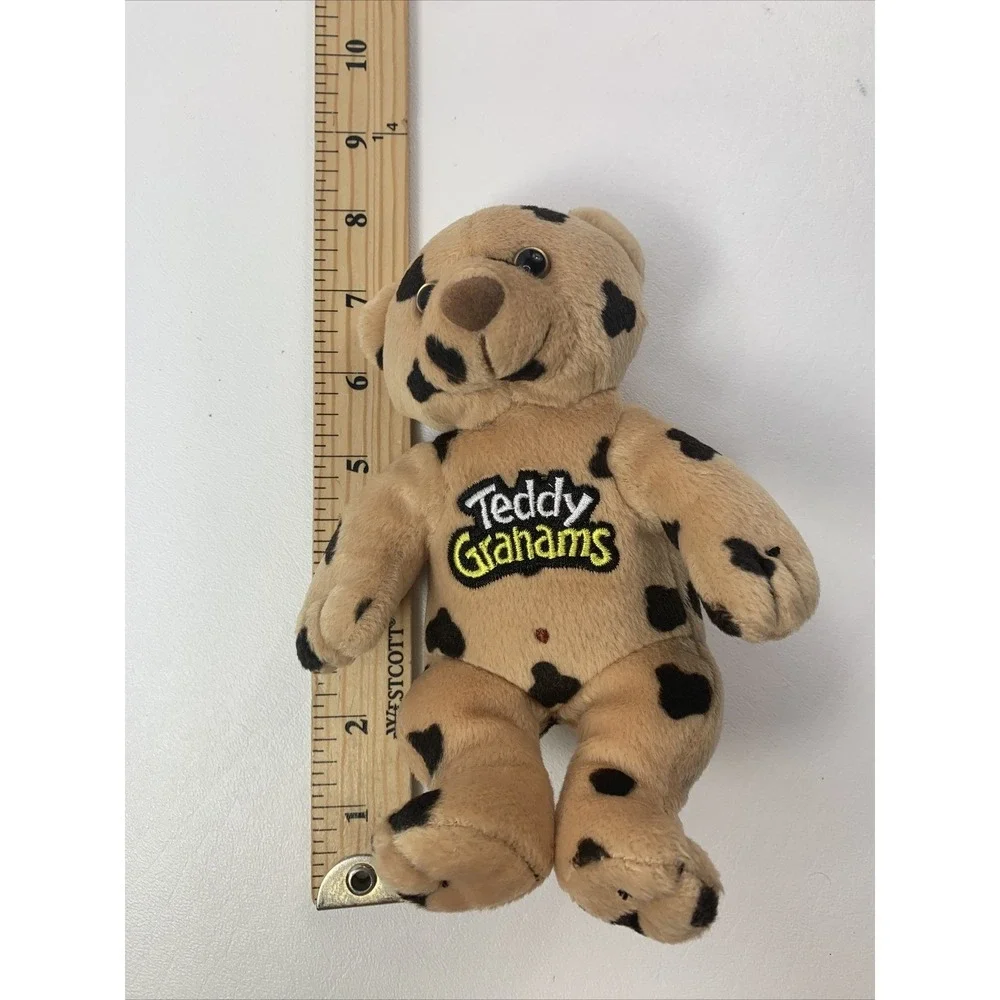 Teddy Grahams Plush Bear Set Spicey Cinnamon Chocolate Chip Creature Comforts